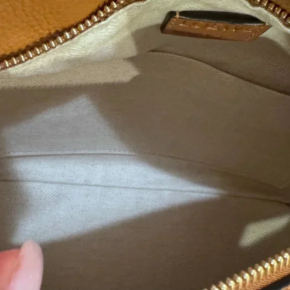 Loewe Small Puzzle Bag Caramel Grained Calfskin New Rare - Picture 7 of 10